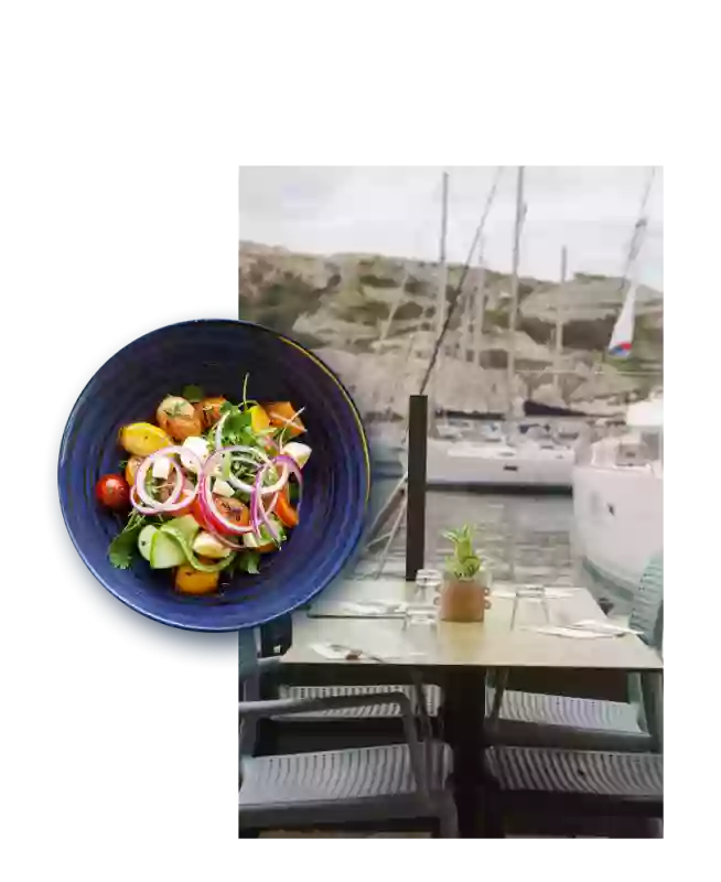Le restaurant - Ou Sinon - Restaurant Frioul Marseille - Restaurant île du Frioul - Restaurant Marseille - Bon restaurant Marseille