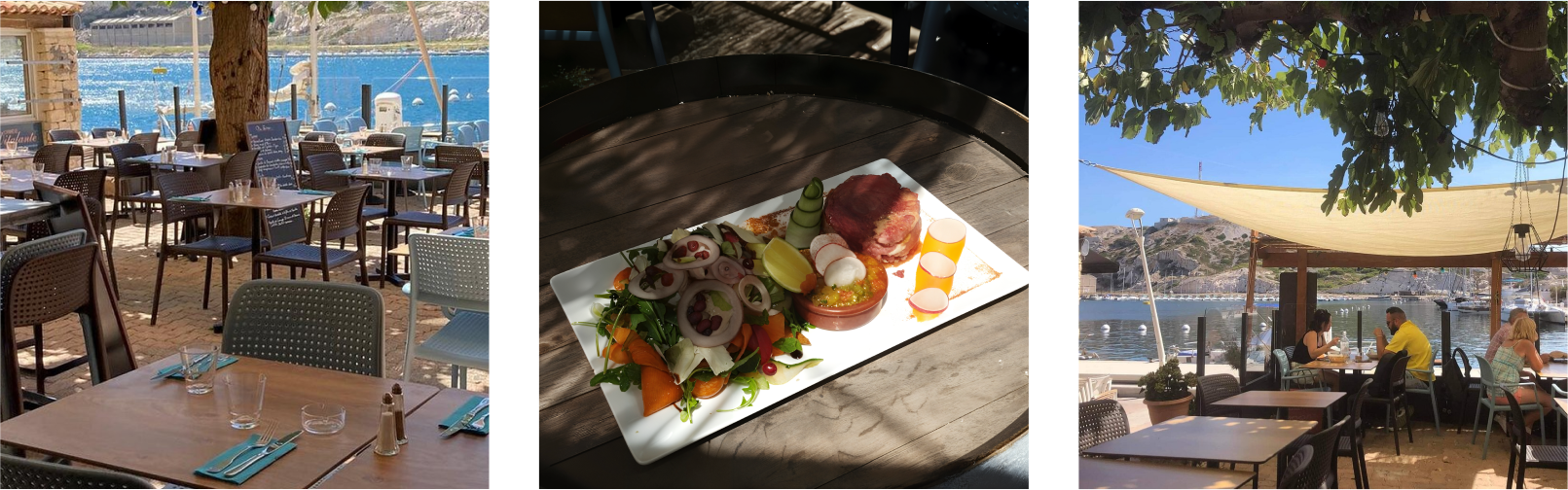 Ou Sinon - Restaurant Îles du Frioul Marseille - Restaurant Île Frioule - Restaurant Frioul - bien manger Marseille